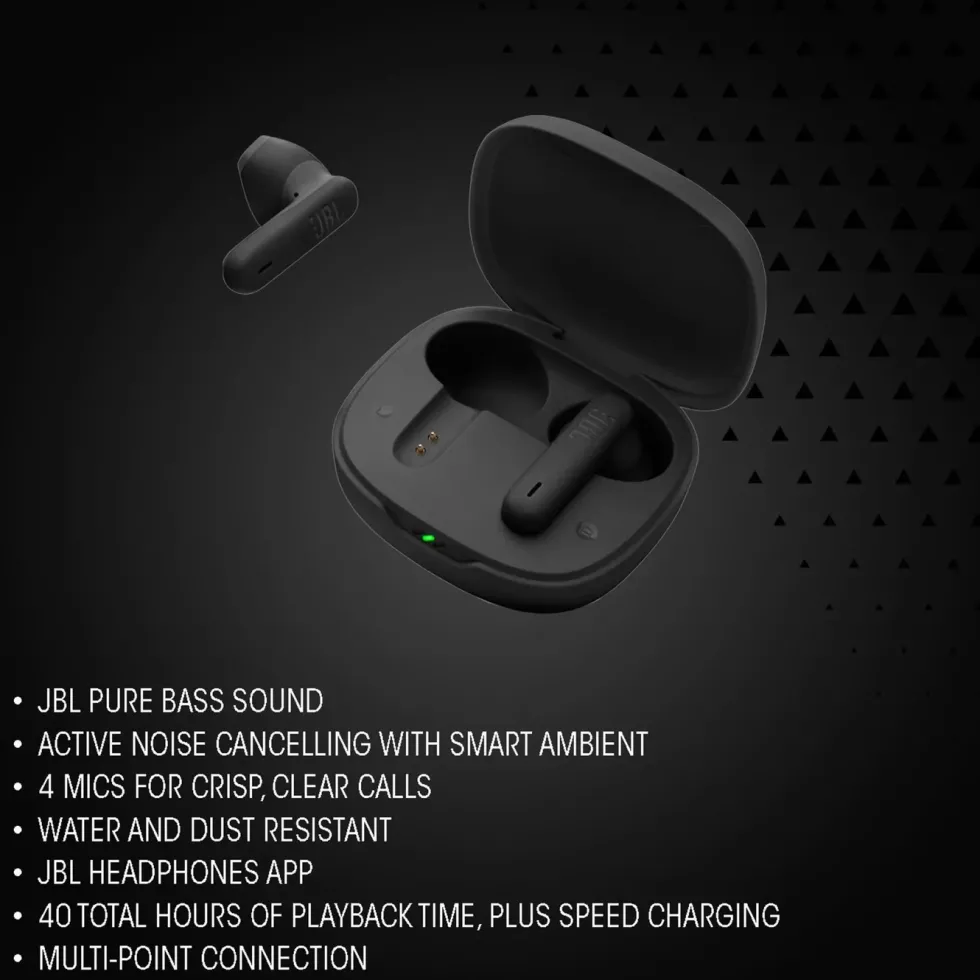 JBL Wave Flex 2 Hvit