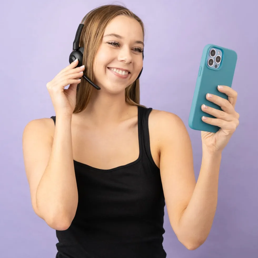 JLab Go Work Pop Trådløst headset