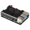 Joy-it Robust aluminiumskabinett for Raspberry Pi 4 B