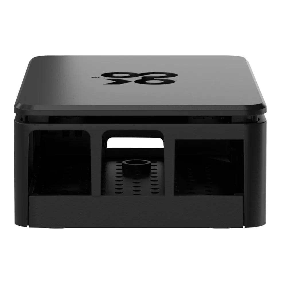 Kabinett for Raspberry Pi 4 Model B Svart
