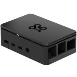 Kabinett for Raspberry Pi 4 Model B Svart
