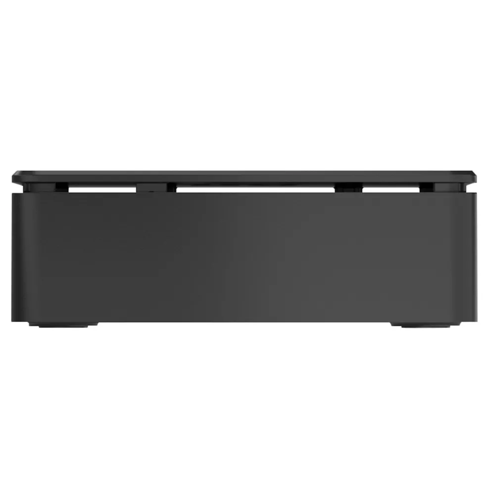 Kabinett for Raspberry Pi 4 Model B Svart