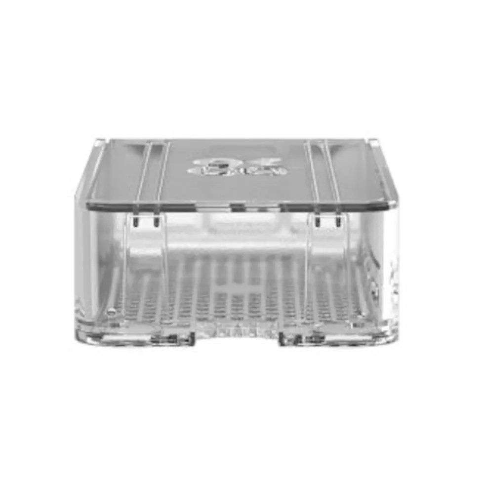 Kabinett for Raspberry Pi 4 Model B Transparent
