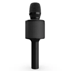Karaokemikrofon med høyttaler