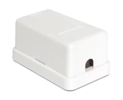 Keystone uttaksboks, 1-port