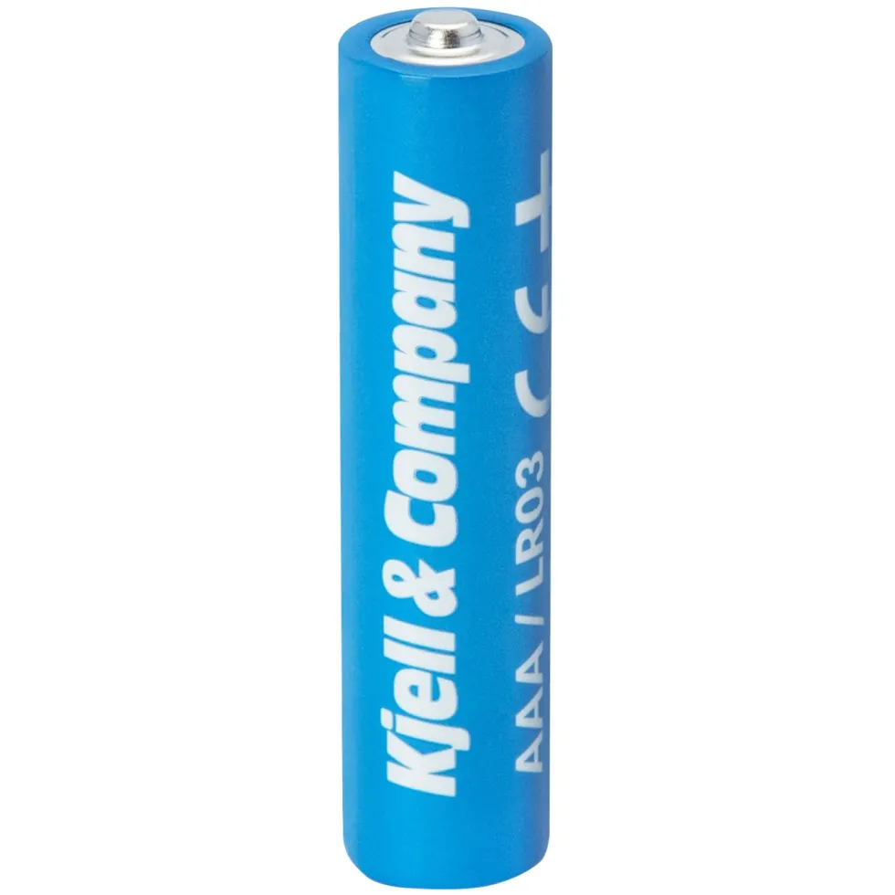 Kjell & Company AAA-batterier (LR03) 10-pk.