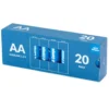 Kjell & Company AA-batterier (LR6) 20-pk.