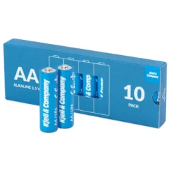 Kjell & Company AA-batterier (LR6) 10-pk.
