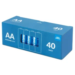 Kjell & Company AA-batterier (LR6) 40-pk.