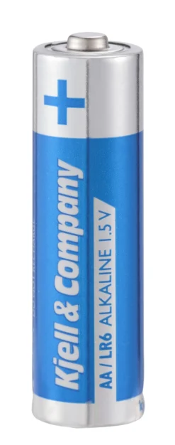 Kjell & Company AA-batterier (LR6) 4-pk.