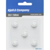 Kjell & Company Knappcellebatteri SR44 (357) 5-pk.