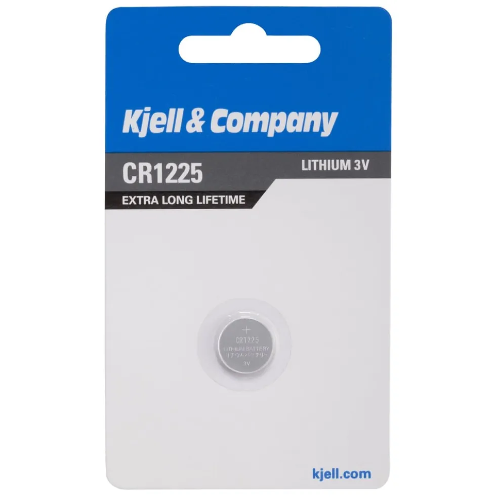 Kjell & Company Litiumbatteri CR1225