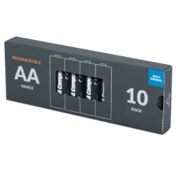 Kjell & Company Oppladbare AA-batterier 2600 mAh 10-pk.