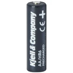 Kjell & Company Oppladbare AA-batterier 2600 mAh 10-pk.