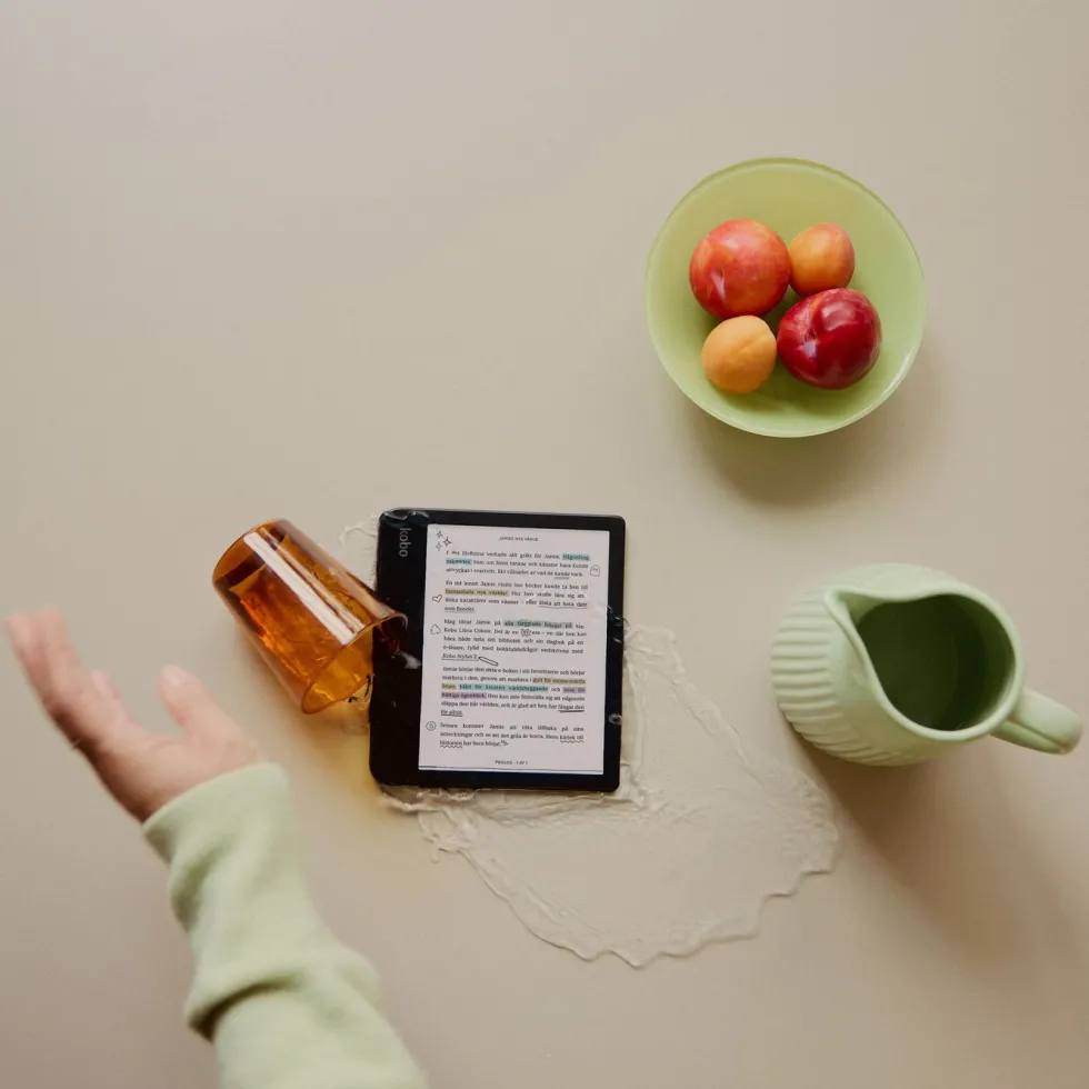 Kobo Libra Colour Lesebrett 7" Hvit