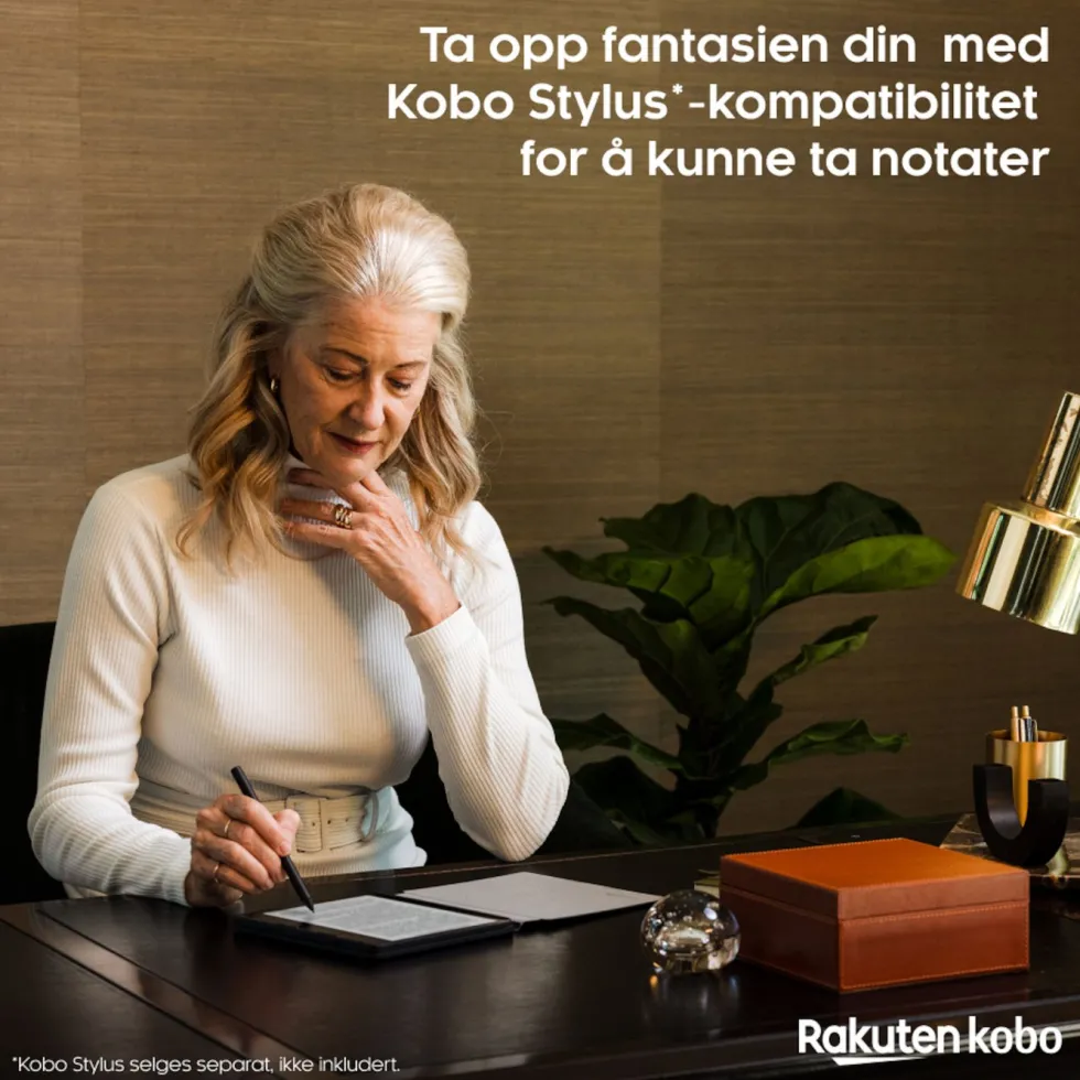 Kobo Sage Vanntett lesebrett 8” med wifi