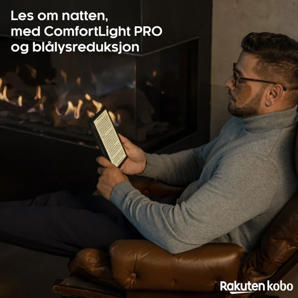 Kobo Sage Vanntett lesebrett 8” med wifi