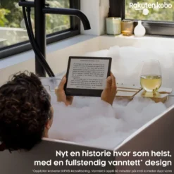 Kobo Sage Vanntett lesebrett 8” med wifi