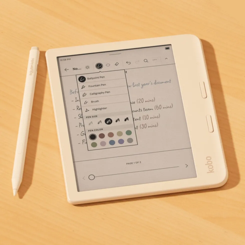 Kobo Stylus 2-penn Vit