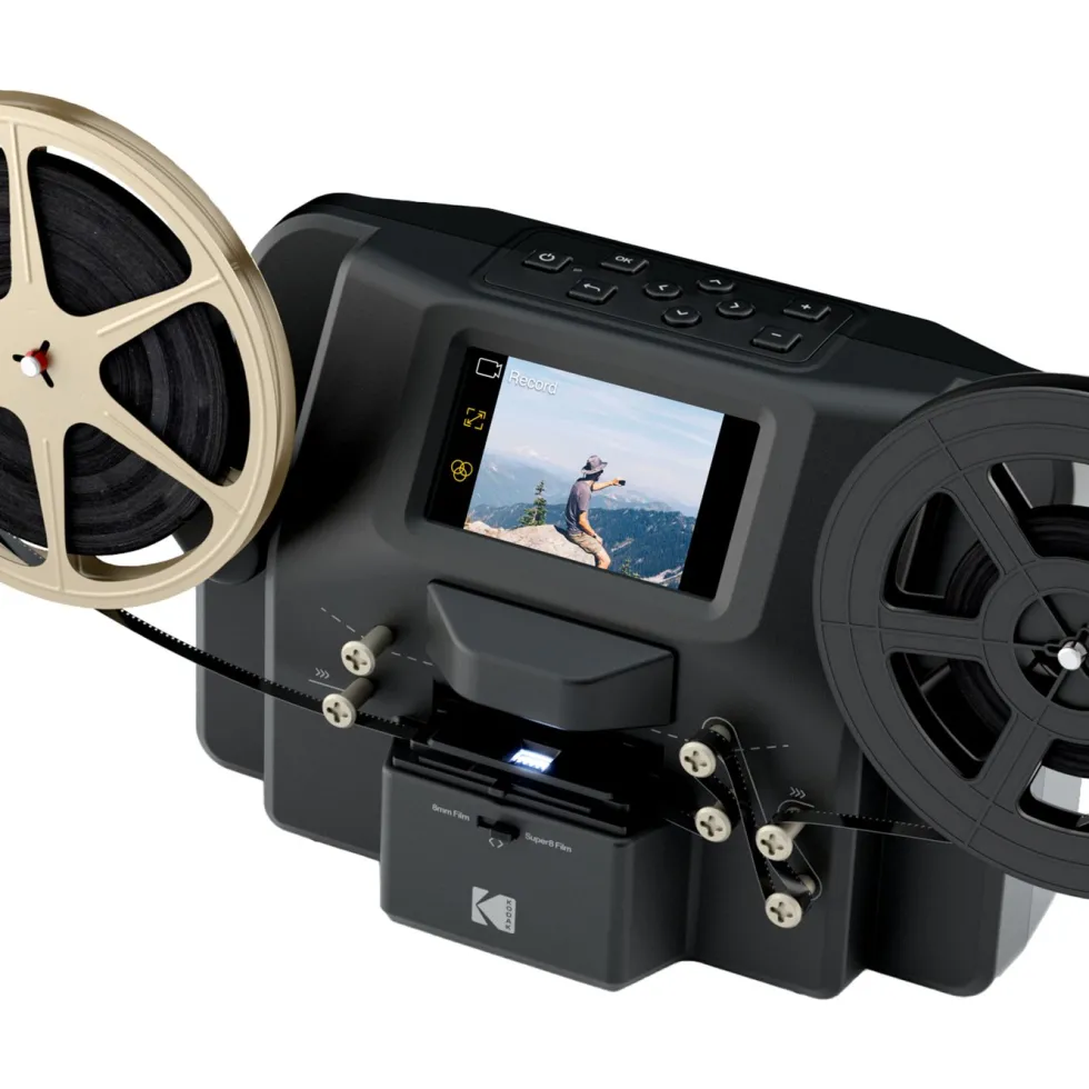 Kodak Filmdigitalisator for 8 mm og Super 8-ruller