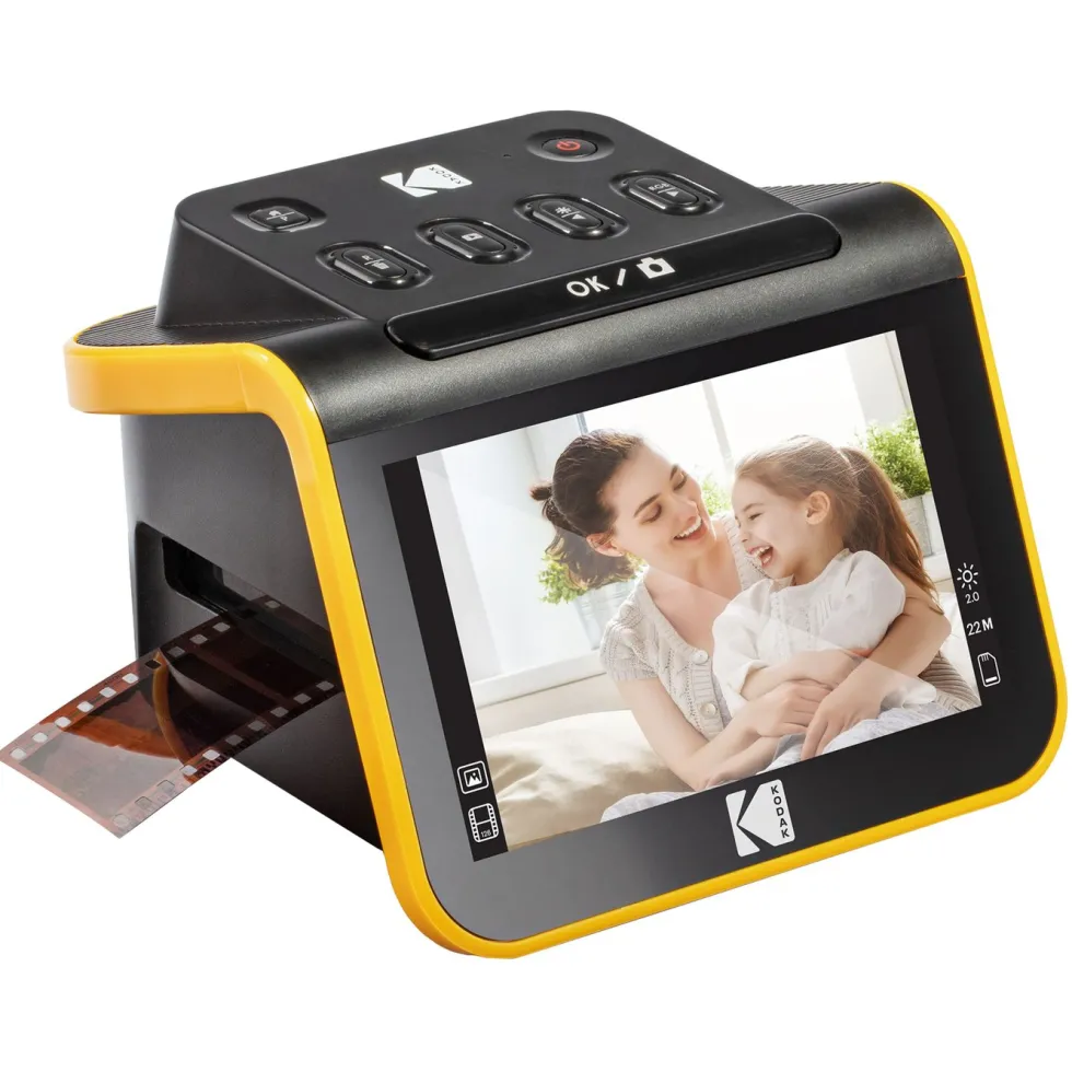 Kodak Film Scanner - Negativ - og lysbildescanner