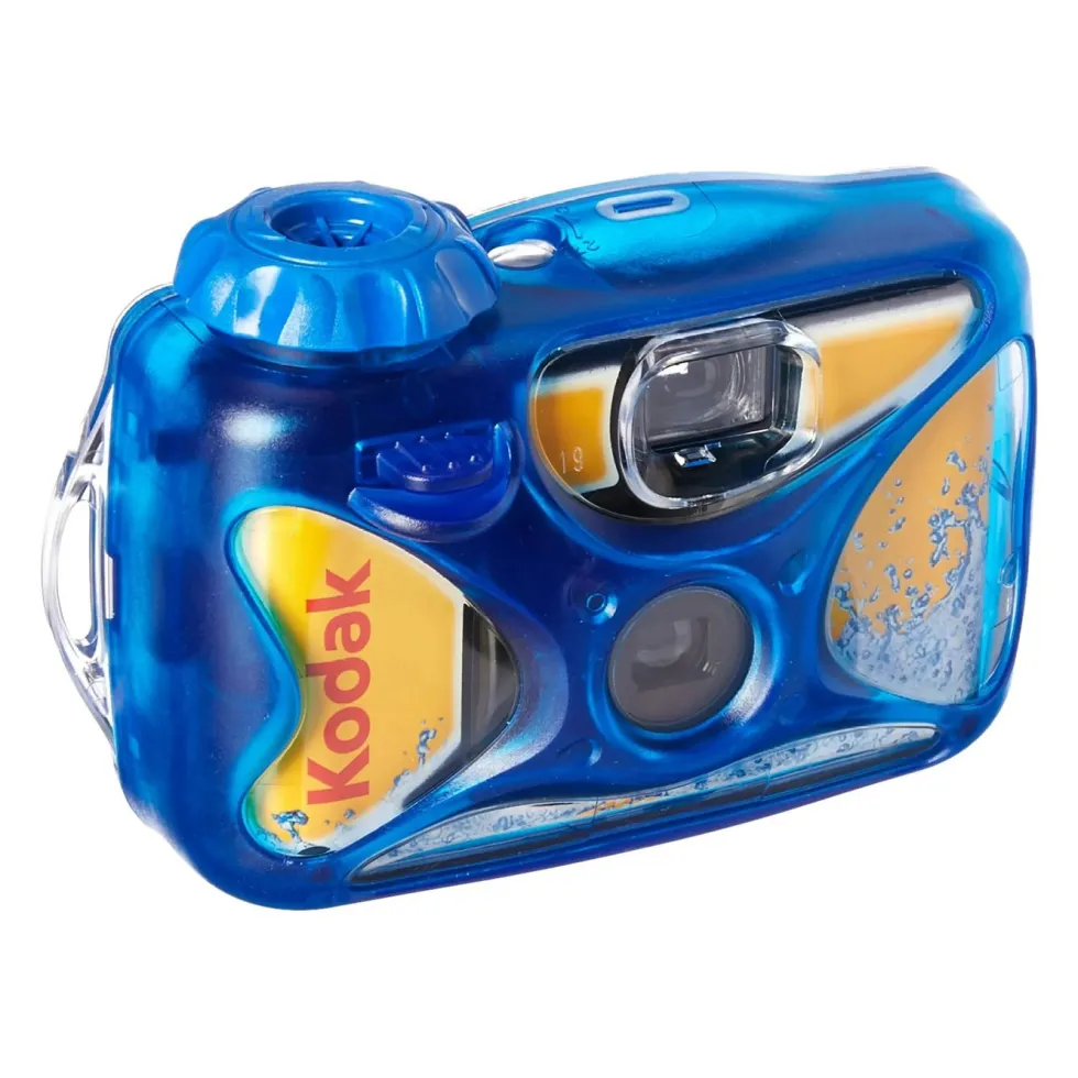 Kodak Water Sport vanntett engangskamera 27 bilder