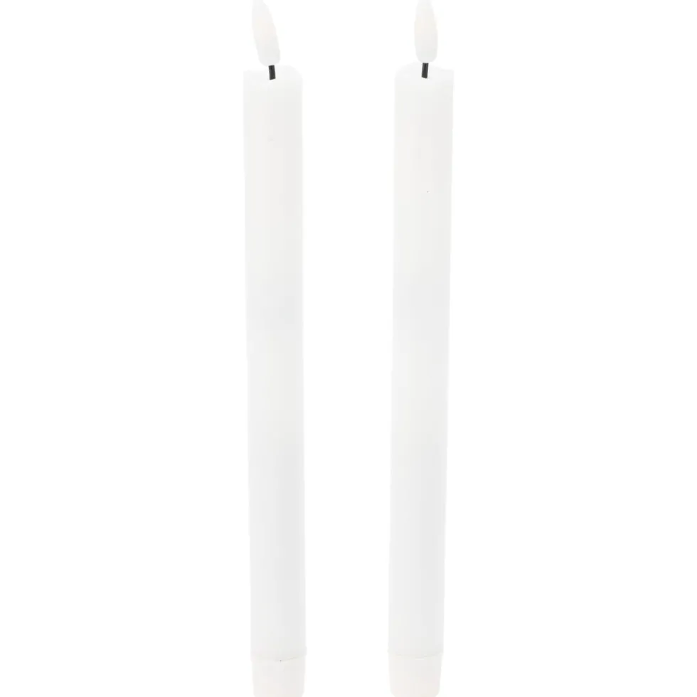 Kronelys LED 2-pk.