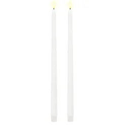 Kronelys LED 2-pk.