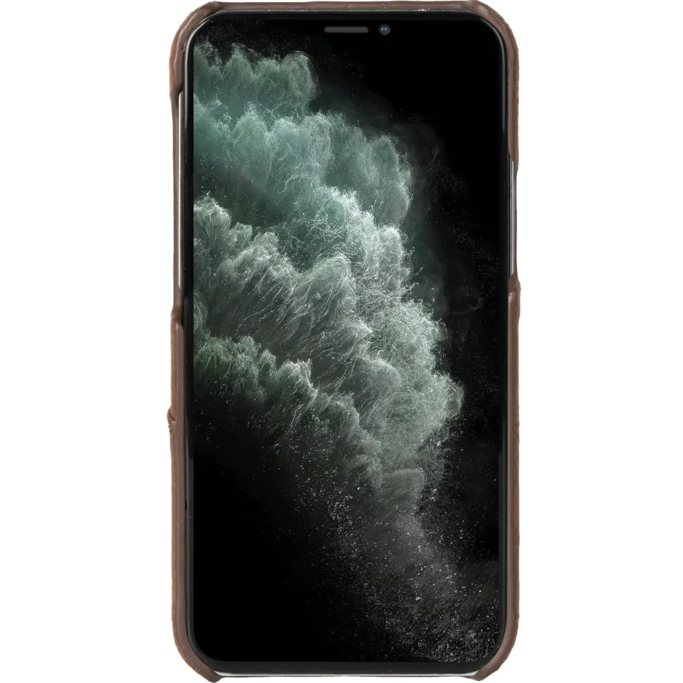 Krusell Lommebokdeksel for iPhone 12 Pro Max Cognac