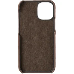 Krusell Lommebokdeksel for iPhone 12 Pro Max Cognac
