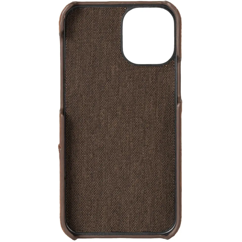 Krusell Lommebokdeksel for iPhone 12 Pro Max Cognac