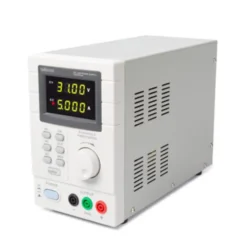 Labstrømforsyning med USB 0-30 V (DC) 5 A