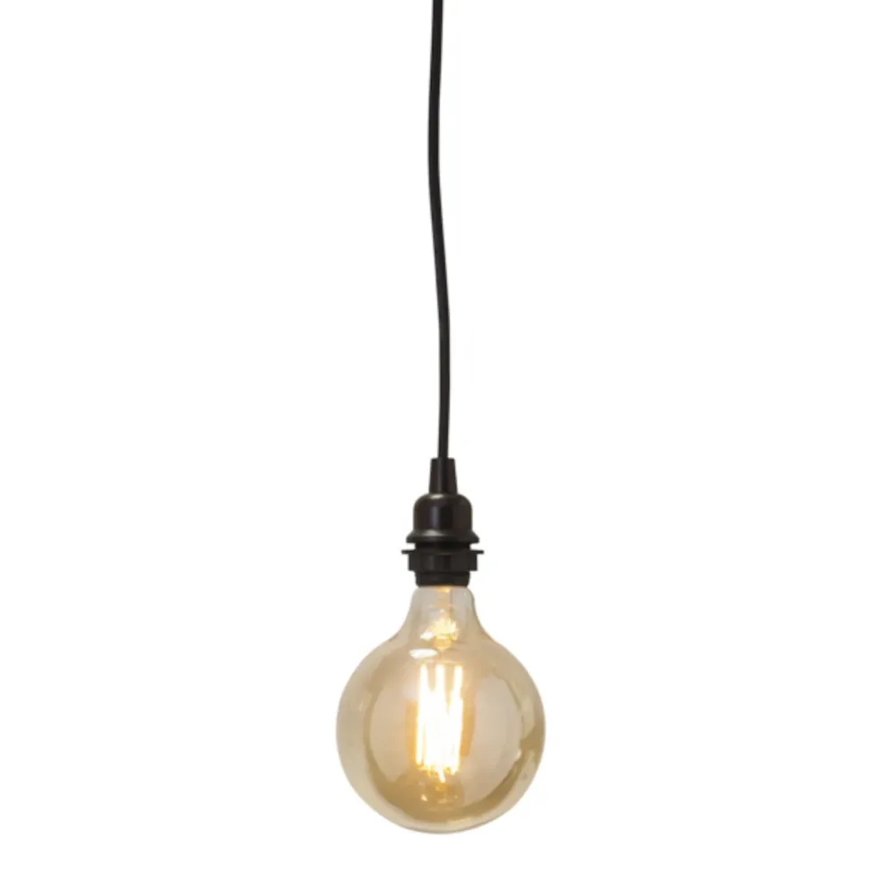 Lampeholder E27 med kabel