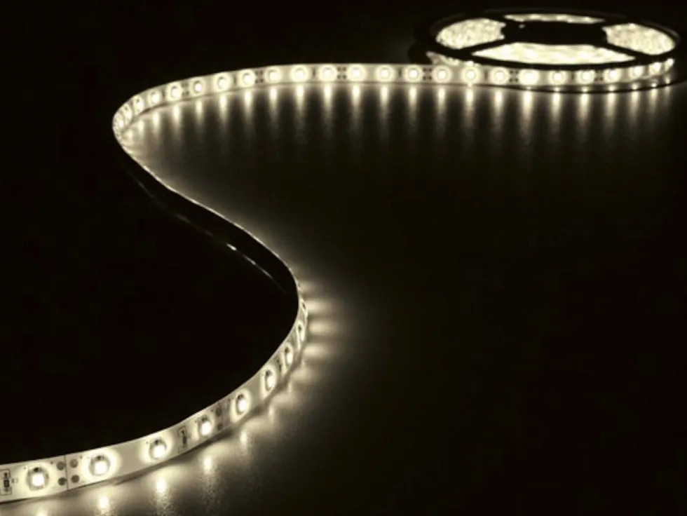 LED-list 300 LED 5 m Varmhvit