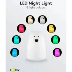 LED-nattlys Isbjørn