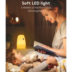 LED-nattlys Isbjørn