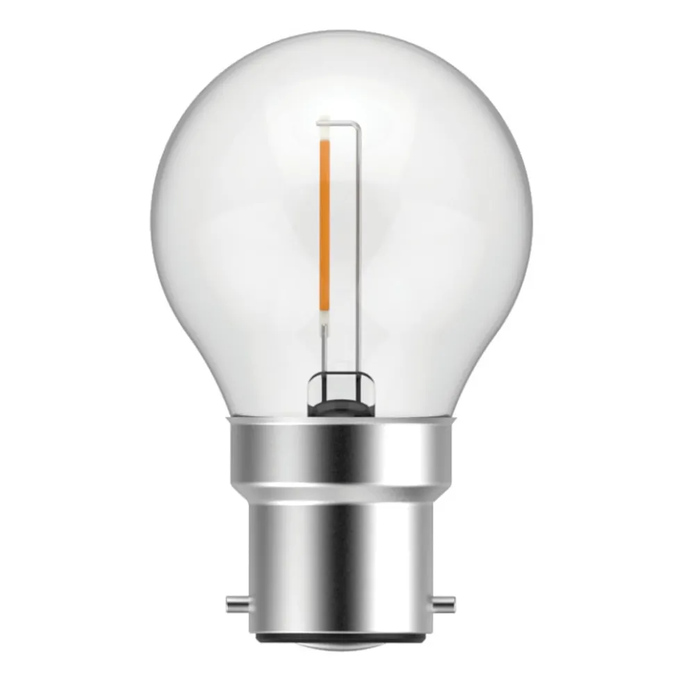 LED-pære B22 60 lm