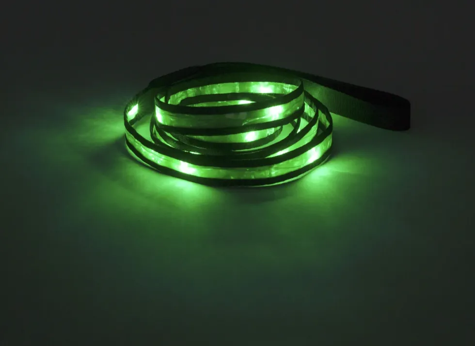 Ledsavers Hundebånd med LED