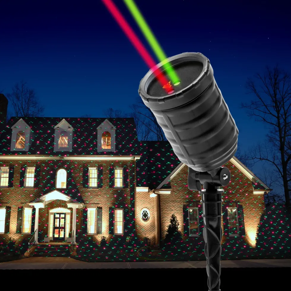Ledsavers Laserlyskaster