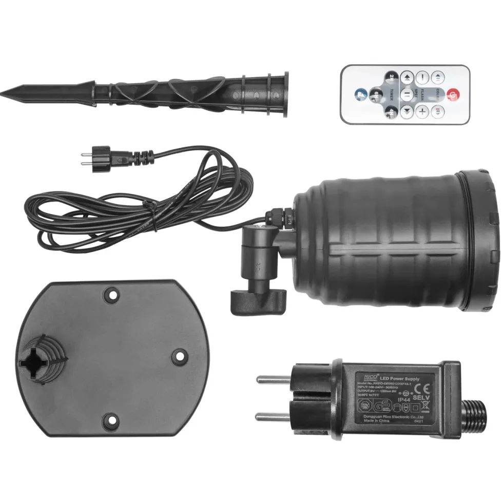 Ledsavers Laserlyskaster