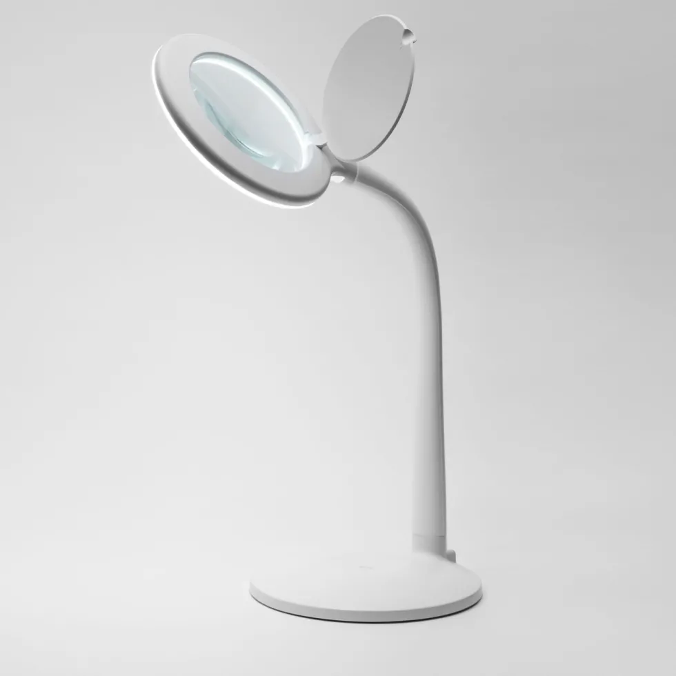 Ledsavers LED-arbeidslys med forstørrelse 410 lm