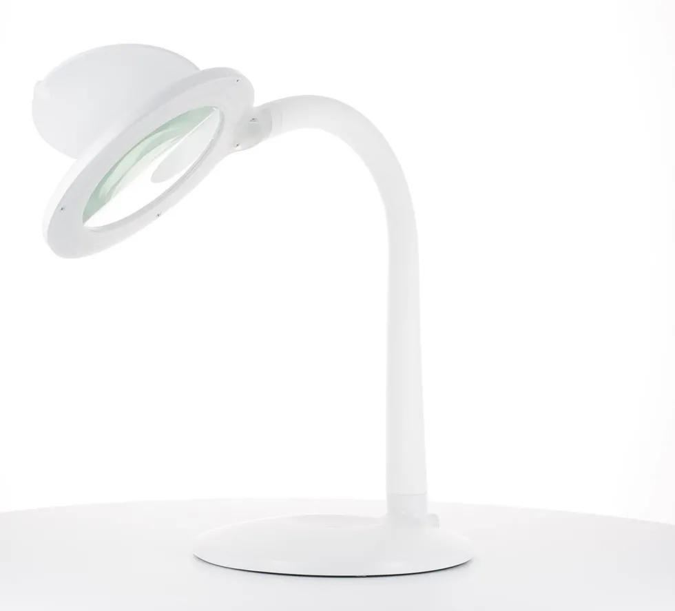Ledsavers LED-arbeidslys med forstørrelse 410 lm