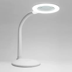 Ledsavers LED-arbeidslys med forstørrelse 410 lm