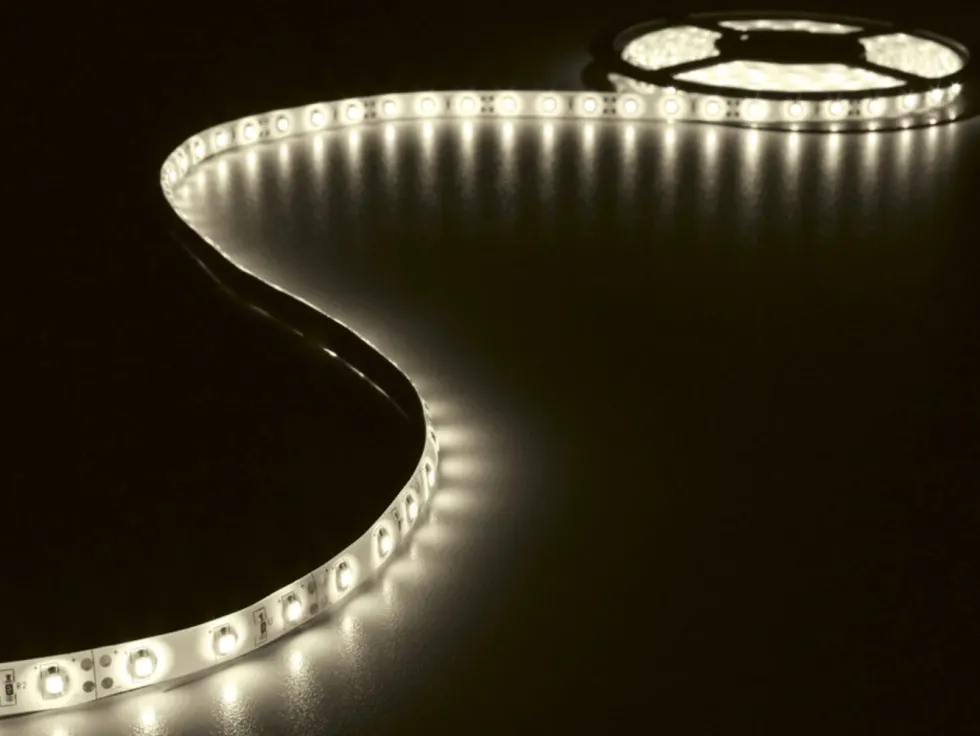 Ledsavers LED-list Hvit 3 m