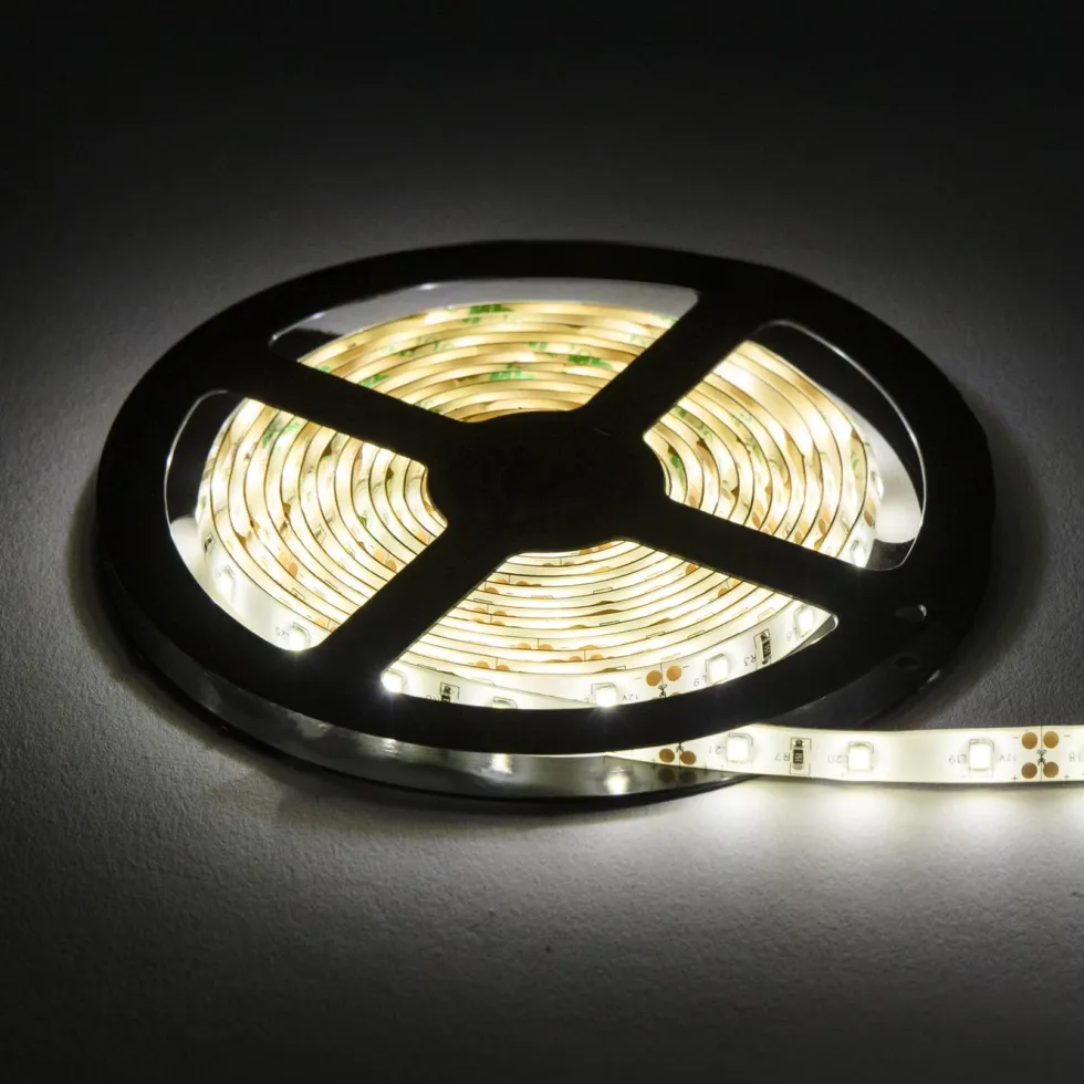 Ledsavers LED-list Hvit 5 m