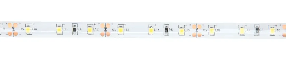 Ledsavers LED-list Hvit 5 m