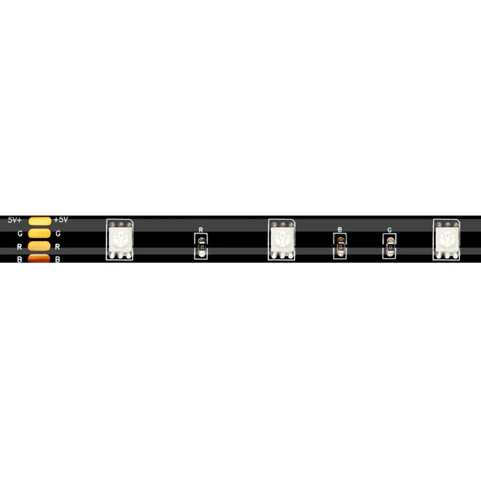 Ledsavers TV LED-list med USB 1 m