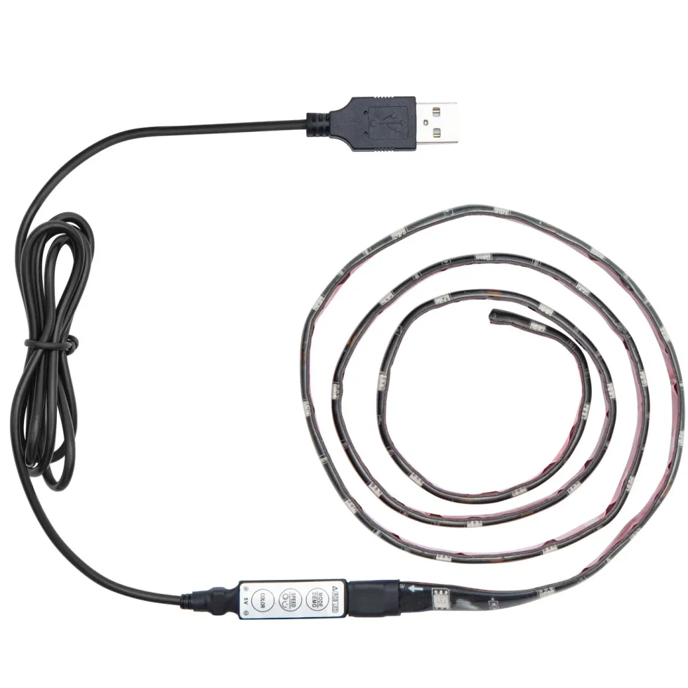 Ledsavers TV LED-list med USB 1 m