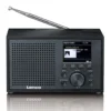 Lenco DAR-017BK DAB+ FM-radio med Bluetooth