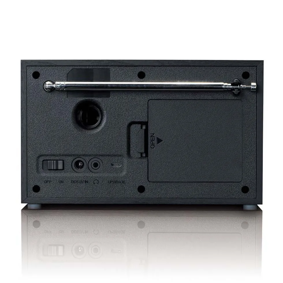 Lenco DAR-017BK DAB+ FM-radio med Bluetooth